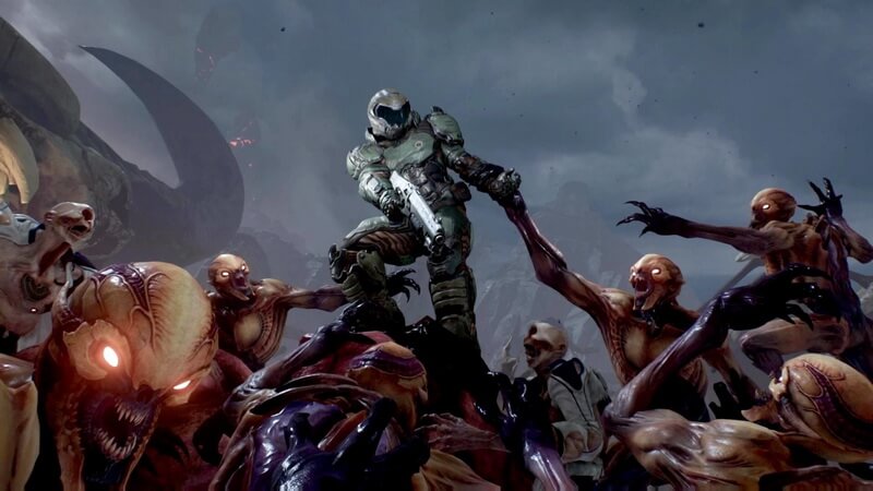 Cốt truyện Doom – Lý lịch Hell Walker: cơn ác mộng của quỷ dữ