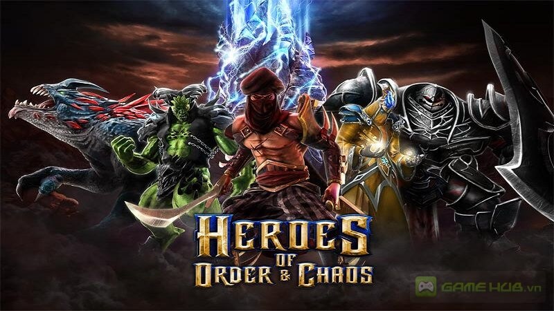 Đánh giá Heroes of Order and Chaos - Siêu phẩm Moba lâu đời của Gameloft