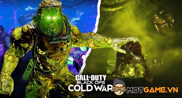 Black Ops Cold War cho phép người chơi 'nựng' chó zombie