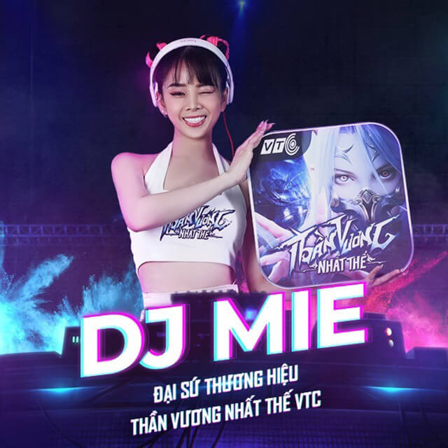 Hot DJ Rap Việt MIE trở thành đại sứ thương hiệu Thần Vương Nhất Thế