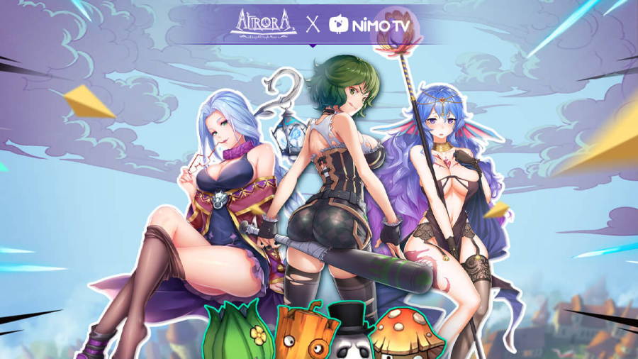 NimoTV phối hợp cùng VTC Game cho ra mắt Aurora Vùng Đất Huyền Thoại