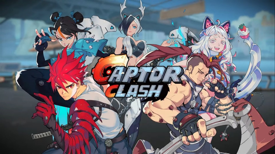 Captor Clash: Game hành động RPG về cuộc chiến trong thế giới công nghệ vượt bậc