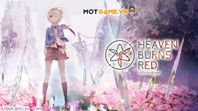 Heaven Burns Red - Game nhập vai phong cách anime Nhật Bản