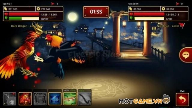 Rooster Battle: Dòng game mang đến bộ giáp mới cho các Chiến Kê