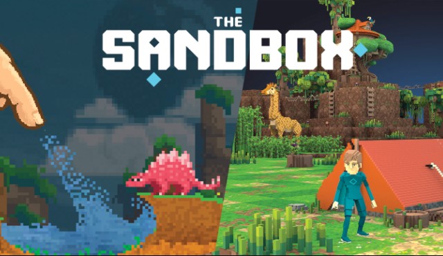 Top các game NFT dễ kiếm tiền 2021 - Sandbox 3D