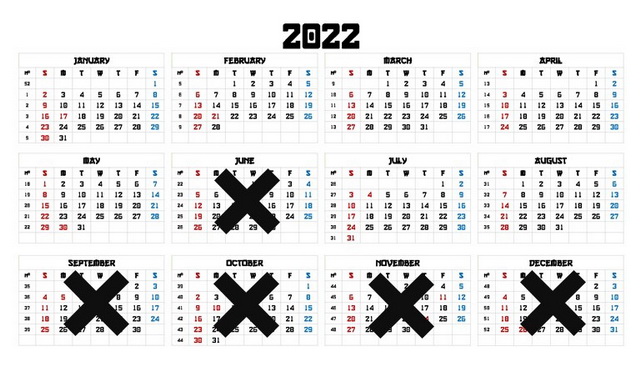 tháng không nên sinh con năm 2022