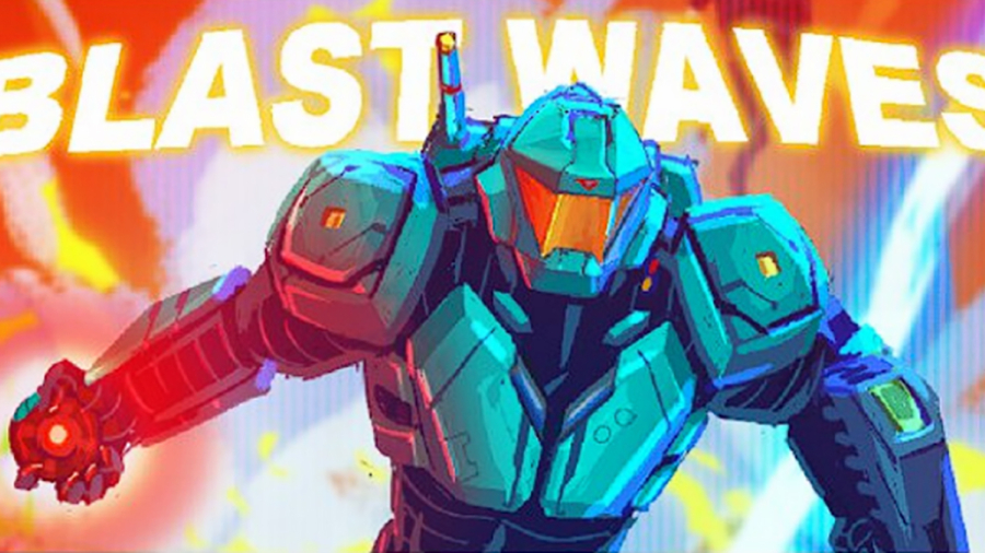 Blast Waves game bắn súng chiến thuật phong cách Cyberpunk