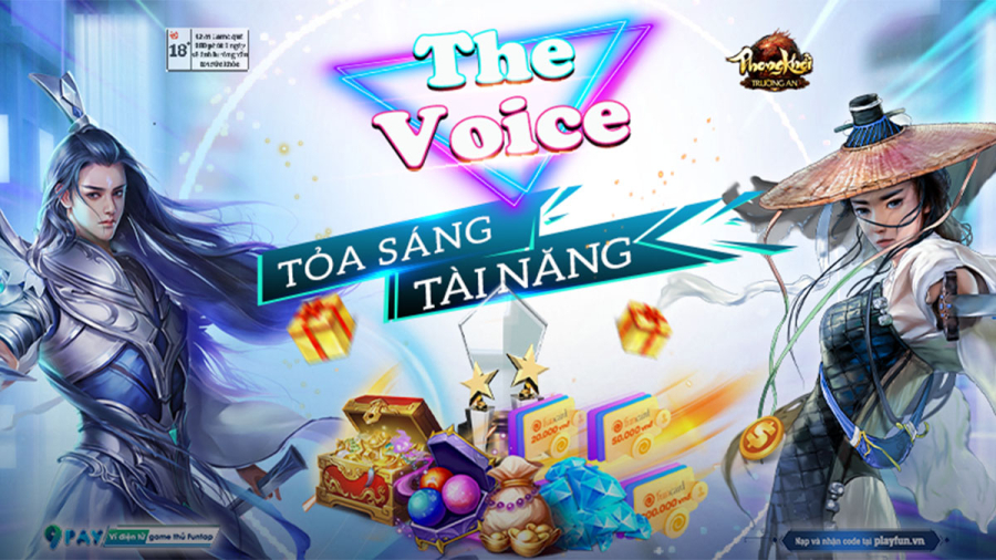 Phong Khởi Trường An tổ chức thi “The Voice” cho vui, ai ngờ toàn ca sĩ “thâm tàng bất lộ”