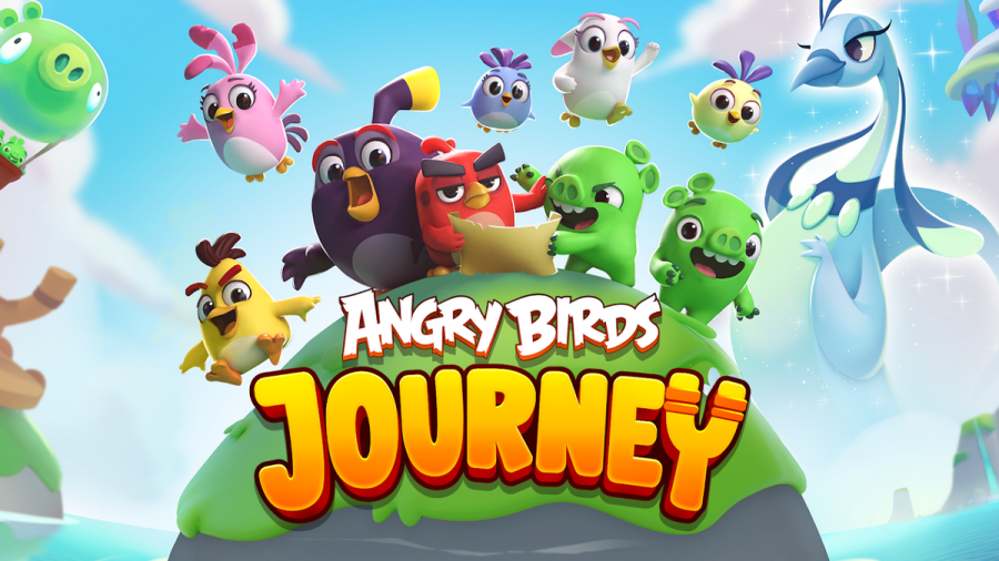 Angry Birds Journey: Biệt đội chim siêu quậy chính thức trở lại