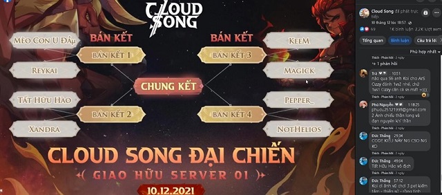 Cloud Song Đại Chiến: Giải đấu xuyên biên giới đầu tiên của Cloud Song VNG chính thức khởi động