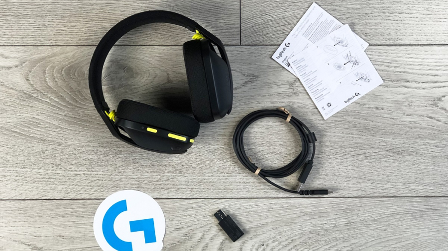 Logitech G435: Chiếm lĩnh phân khúc tai nghe chơi game không dây dưới 2 triệu đồng