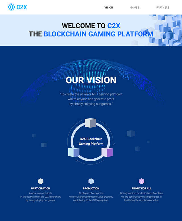 Com2uS Holdings ra mắt cổng thông tin chính thức cho &amp;quot;Nền tảng blockchain C2X&amp;quot;
