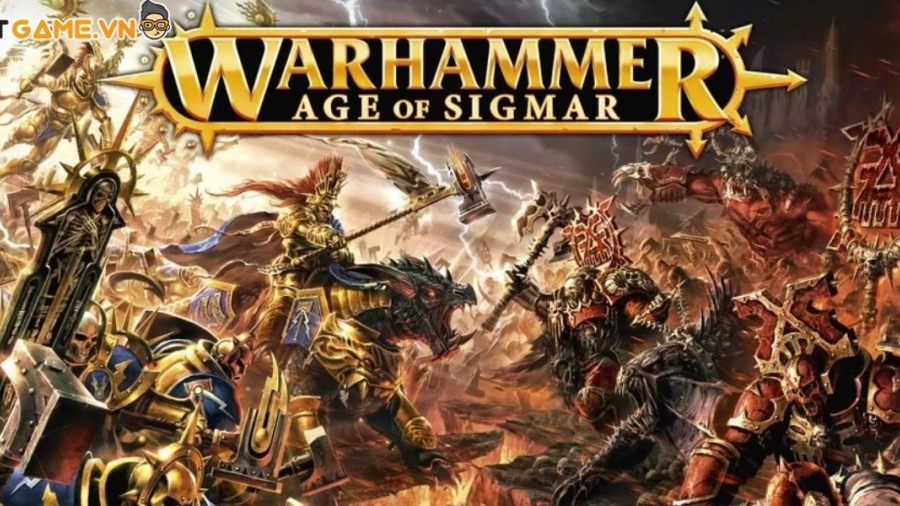 Warhammer-Age of Sigmar: Dự án hợp tác giữa Nexon và Games Workshop Group