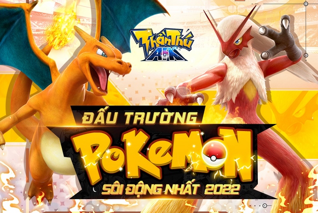 Hàng nghìn Pokémon của Thần Thú AFK chuẩn bị “khăn gói” lên đường tiến vào làng game Việt trong tháng 1/2022