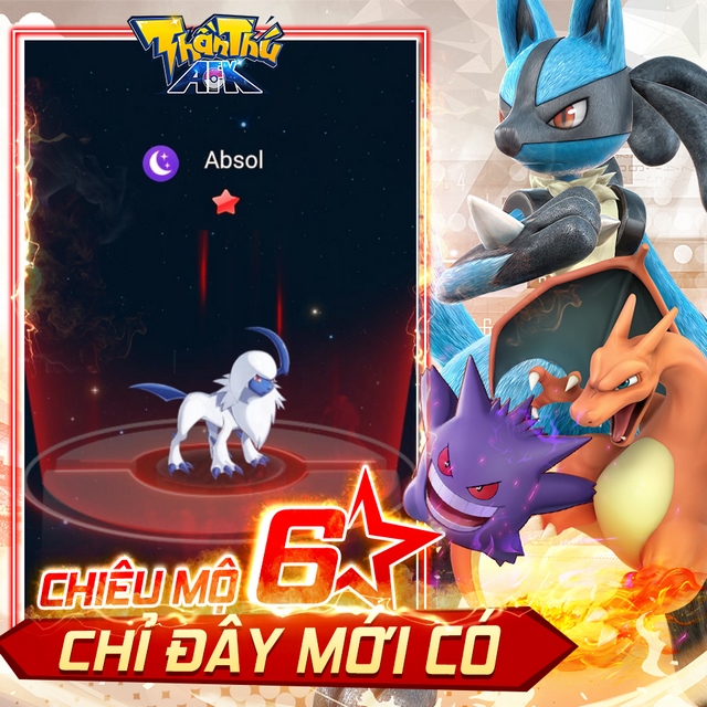 Hàng nghìn Pokémon của Thần Thú AFK chuẩn bị “khăn gói” lên đường tiến vào làng game Việt trong tháng 1/2022