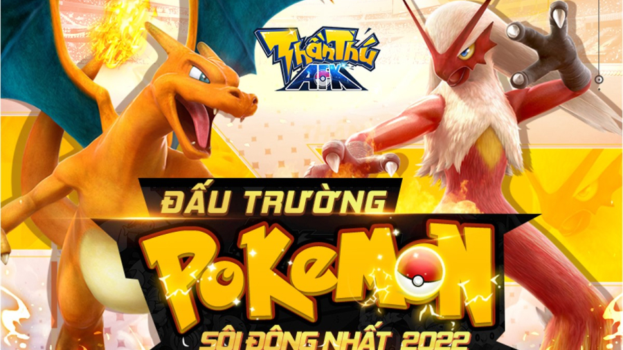 Hàng nghìn Pokémon của Thần Thú AFK chuẩn bị “khăn gói” lên đường tiến vào làng game Việt trong tháng 1/2022