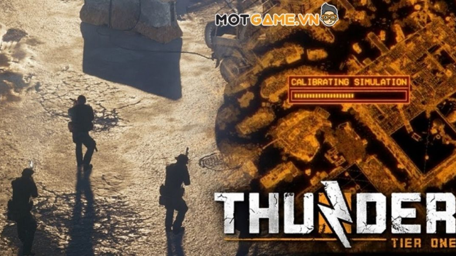 Thunder Tier One: Game bắn súng thực tế đến từ PUBG New State