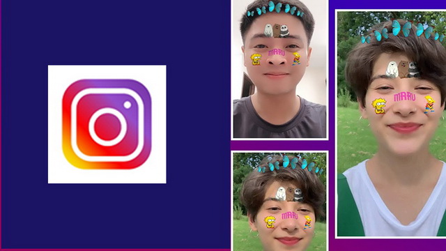 Cách quay video TikTok bằng filter Instagram