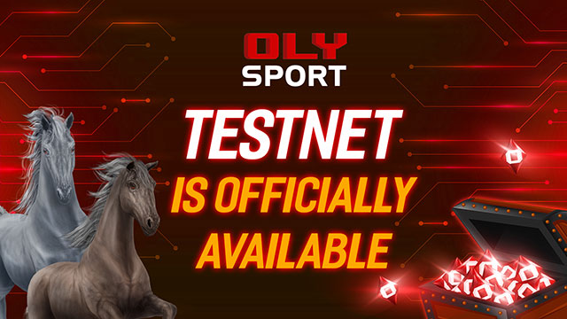Oly Sport mở Testnet tặng kính VR và ngựa NFT