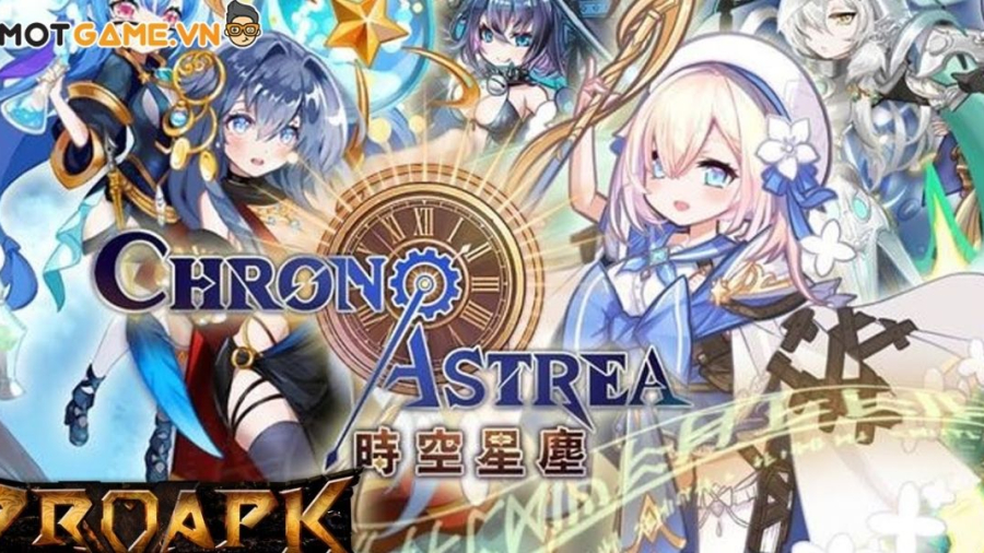 Chrono Astrea: Game nhập vai phong cách màn hình dọc độc, lạ