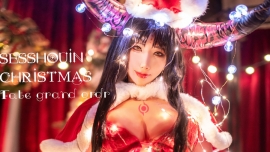 Sesshouin Kiara và phiên bản cosplay Noel cực chất của HaneAme