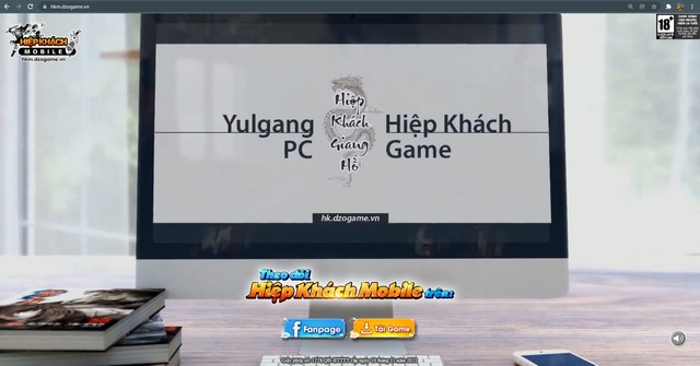 Sau Yulgang Hiệp Khách,Dzogame cùng Mgame hợp tác phát hành Hiệp Khách Mobile tại Việt Nam