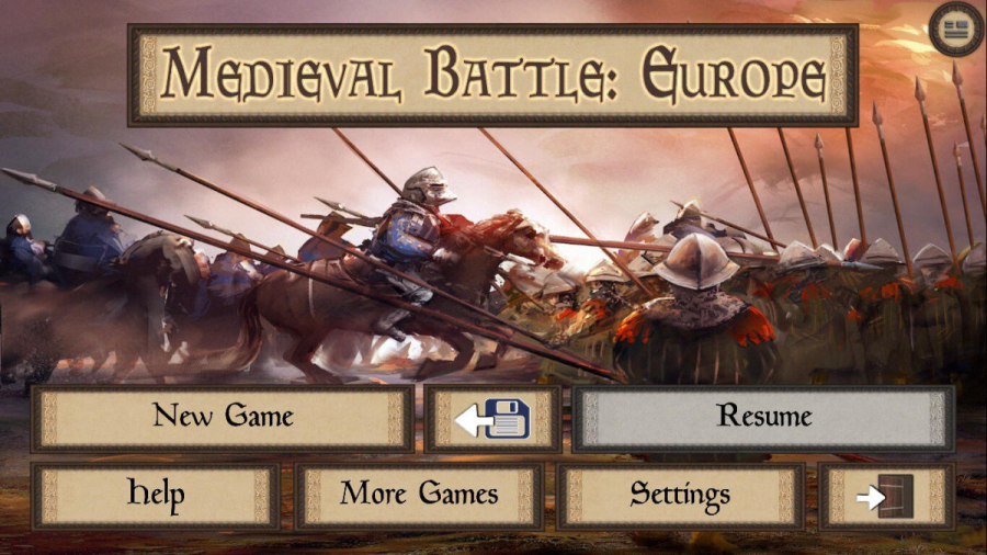 Medieval Battle: Europe game chiến thuật thời trung cổ