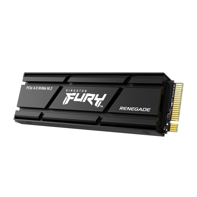 Kingston Fury công bố cập nhật tùy chọn làm mát trên SSD