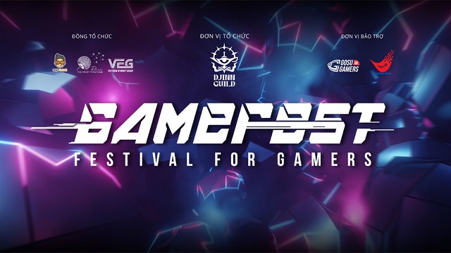 Giới thiệu sự kiện Gamefest 2022 - Ngày hội game siêu 'cháy' dành cho game thủ