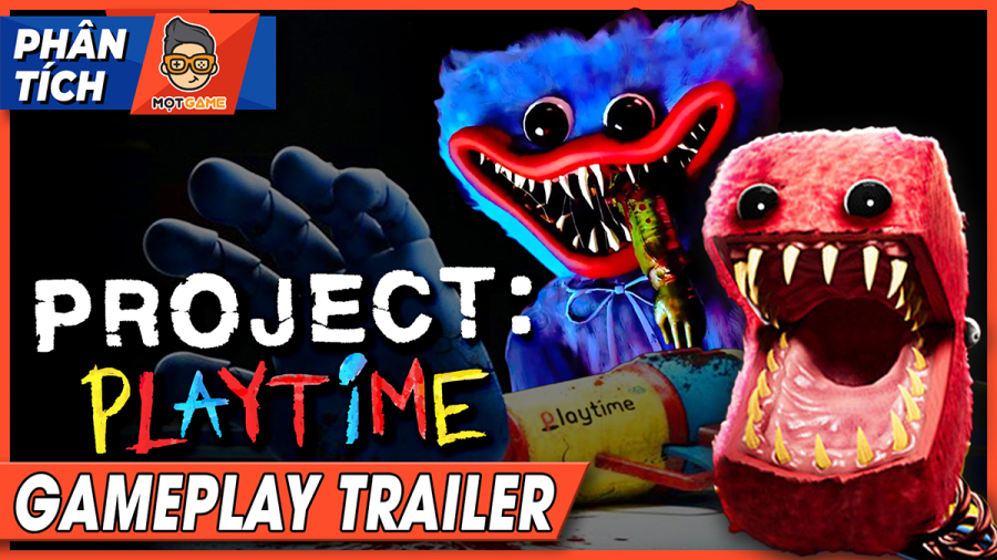Phân tích trailer Project: Playtime - Quái vật Boxy Boo xuất hiện
