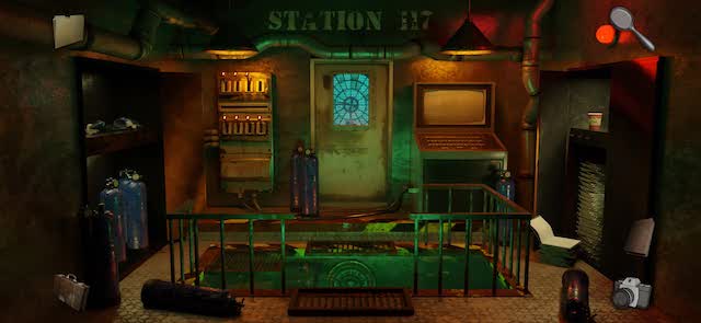 Station 117: Trò chơi giải đố Point 'n' Click cực cuốn chính thức ra mắt trên iOS và Android