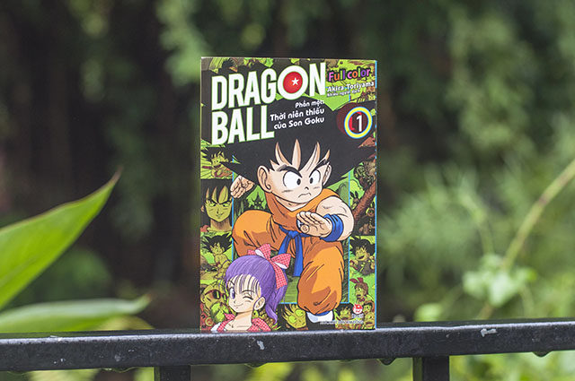 Dragon Ball Fullcolor: Ma Buu - Tập 1
