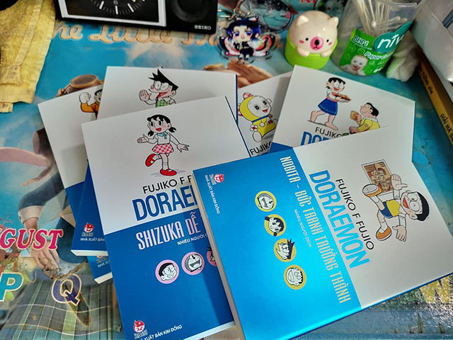 Boxset Doraemon - Kỷ niệm 30 năm đến Việt Nam