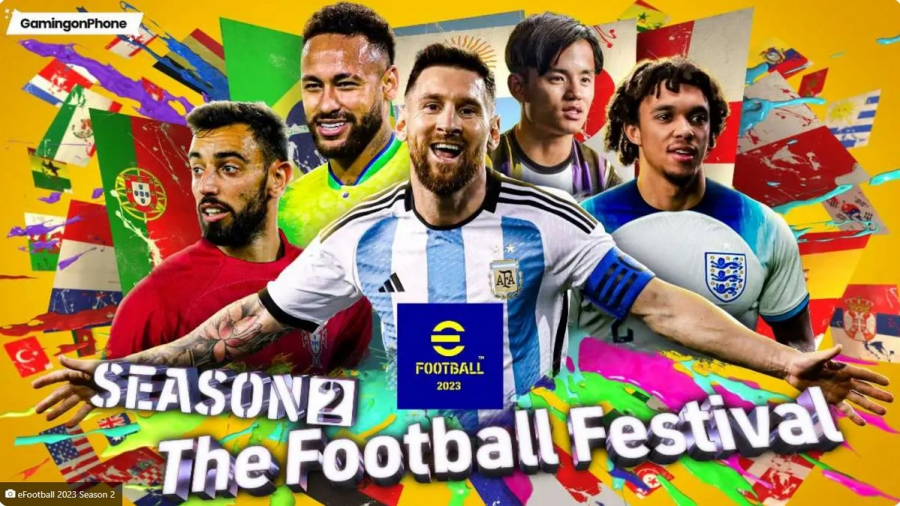 eFootball 2023 ra mắt bản cập nhật mới toanh, chủ đề FIFA WorldCup 2022