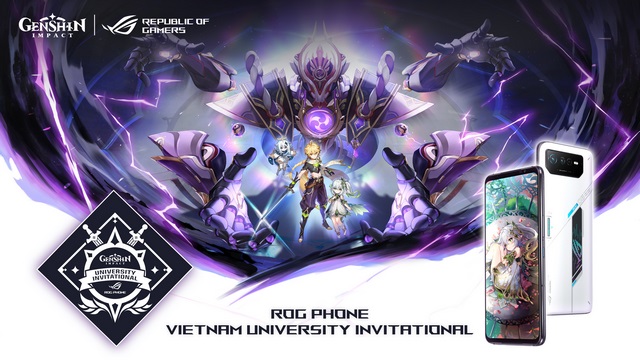 ROG Phone Vietnam University Invitational
