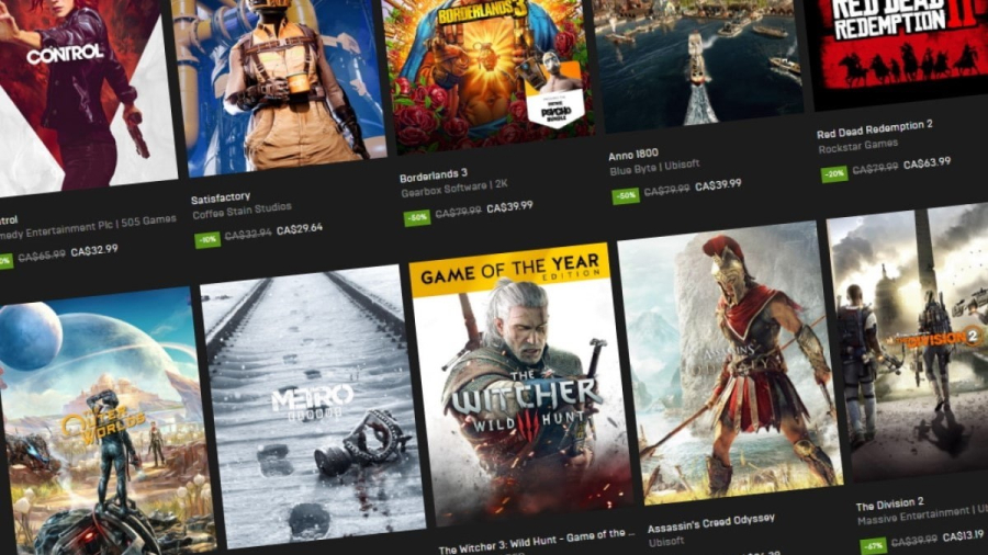 Epic Sale mạnh tay 15 game khủng nhân dịp The Game Awards 2022