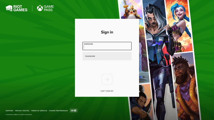 Hướng dẫn liên kết tài khoản Riot và Xbox không cần đăng ký Game Pass