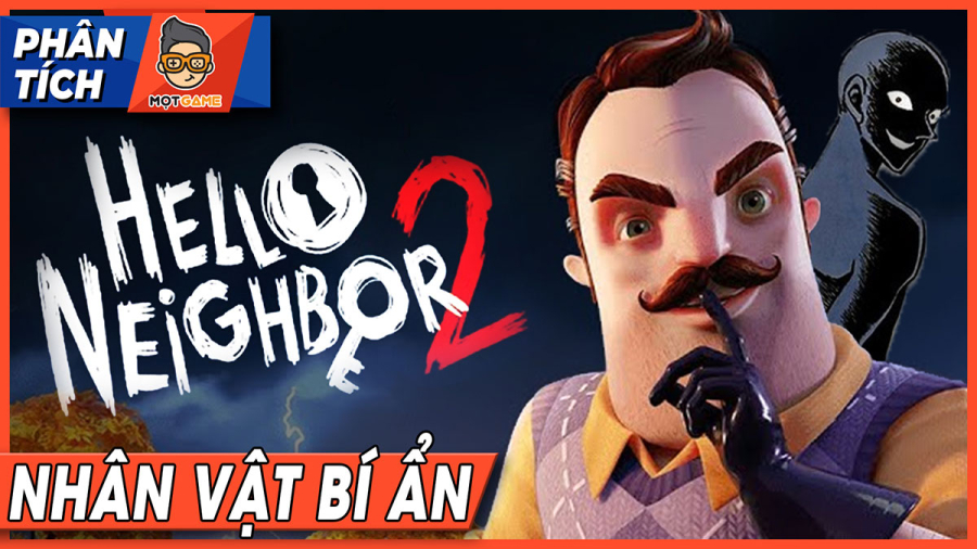 Hello Neighbor 2: Nhân vật phản diện BÍ ẨN mới xuất hiện