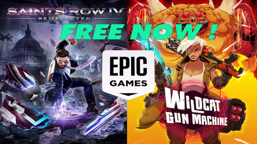 &quot;Hốt&quot; ngay Saints Row IV Re-Elected và Wildcat Gun Machine đang miễn phí tại Epic Games