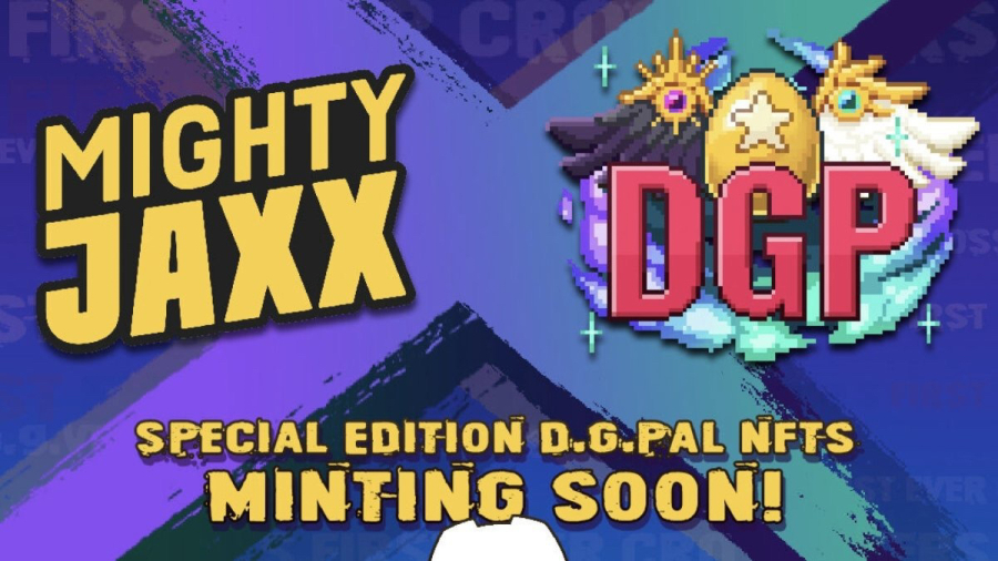 Thông tin về đợt mở bán Mighty Jaxx NFT của D.G.Pals