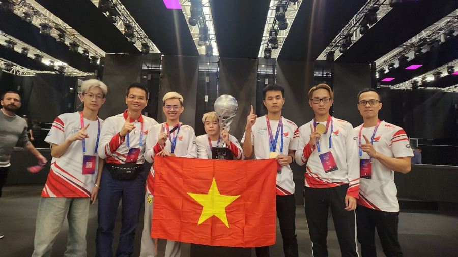 PUBG Mobile Việt Nam trở thành nhà đương kim vô địch toàn cầu