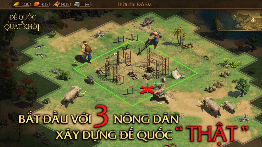 Chấn động! DNA sục sôi! Bản mobile của game Age of Empires &quot;thật sự&quot; trở lại rồi?!