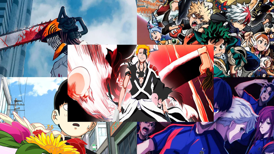 BXH 5 bộ anime được xem nhiều nhất tuần qua (12/12-19/12)