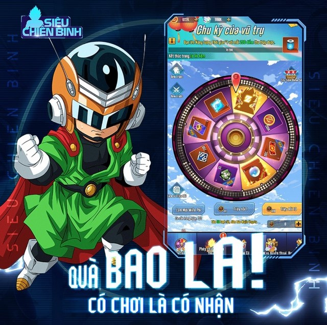 Triệu quả khủng từ Mọt Game với 10.000 Giftcode Siêu Chiến Binh, mừng bom tấn chính thức trình làng game thủ Việt