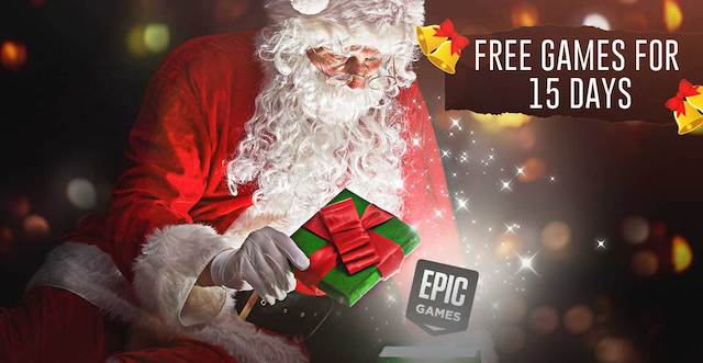 HOT! Epic Games đang tặng 15 game miễn phí dịp lễ Giáng Sinh