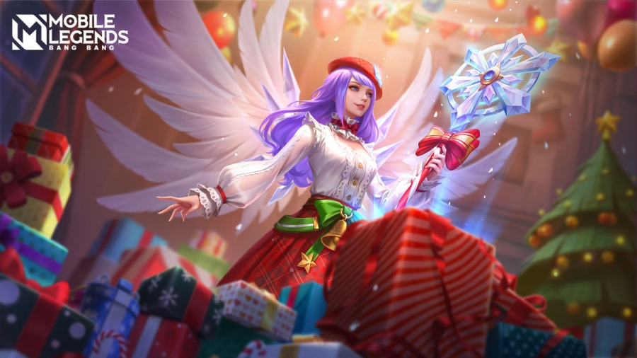 Quà Noel cực chất từ Mobile Legends: Bang Bang - Skin mới cho Granger và Rafaela