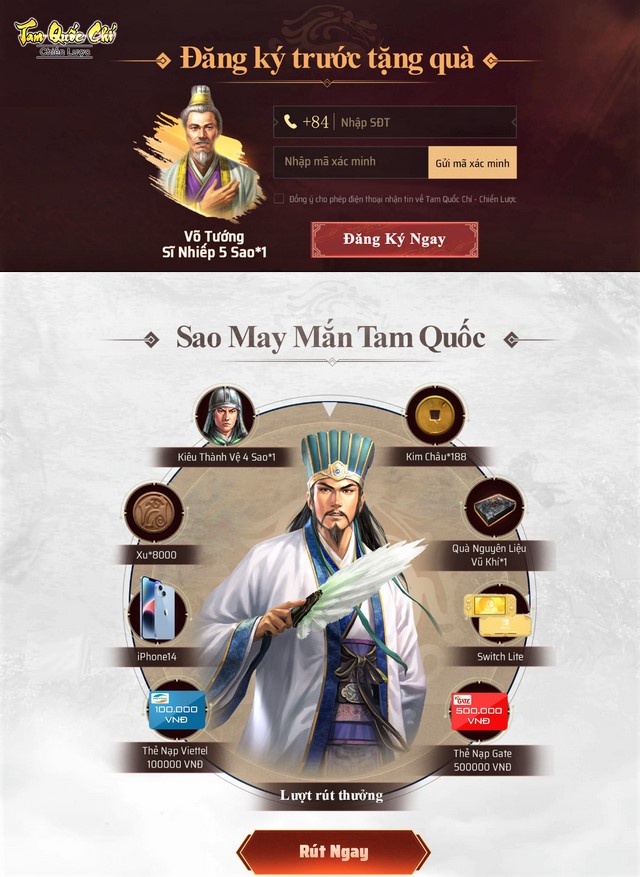 Tam Quốc Chí – Chiến Lược